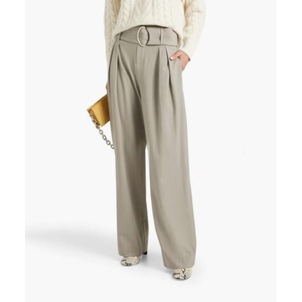NWT Iro Orida Gray Trousers with Belt